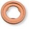 Joint cuivre plat 3 dents intérieur 7,03x15,1x1,5